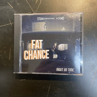 Fat Chance - Right On Time CD (VG+/M-) -rockabilly-